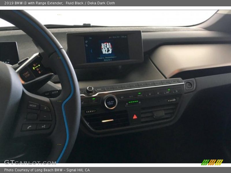 Fluid Black / Deka Dark Cloth 2019 BMW i3 with Range Extender