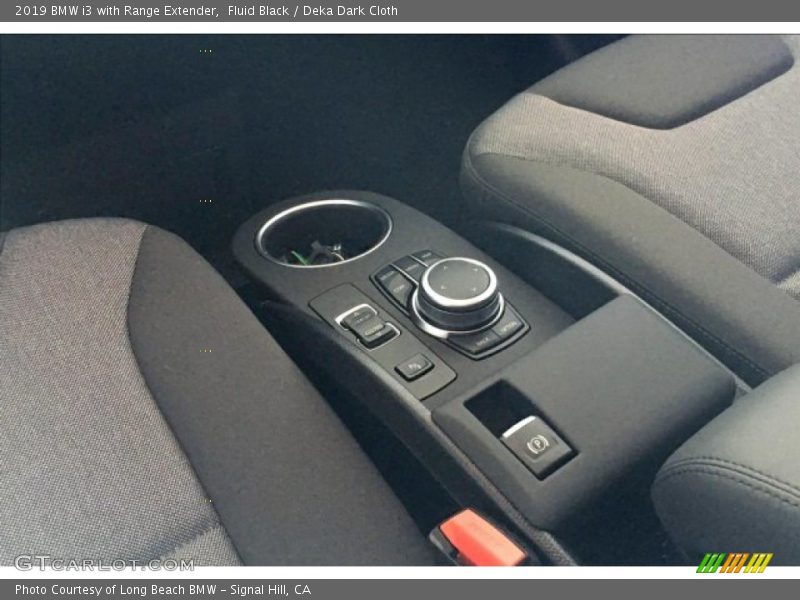 Fluid Black / Deka Dark Cloth 2019 BMW i3 with Range Extender
