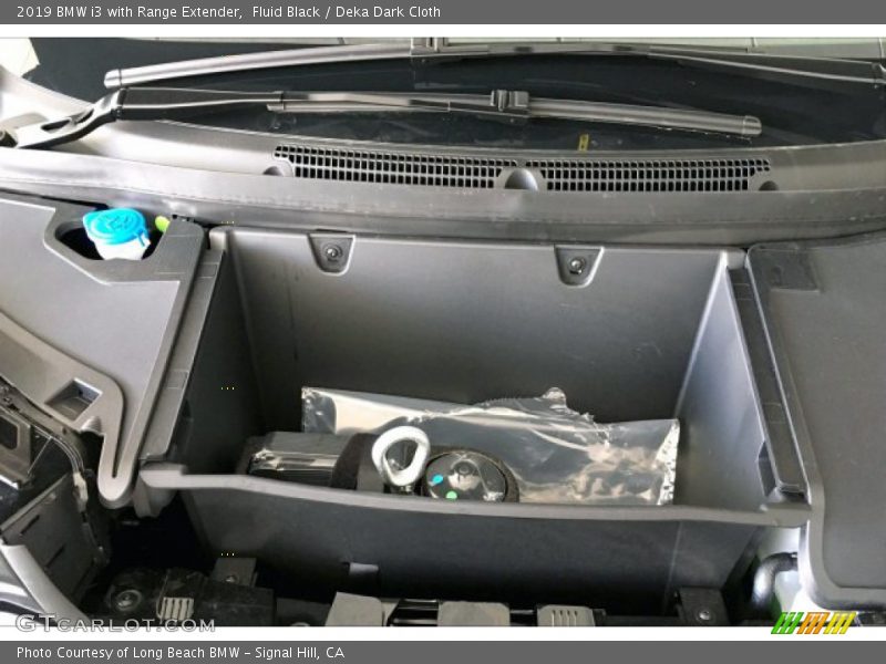 Fluid Black / Deka Dark Cloth 2019 BMW i3 with Range Extender