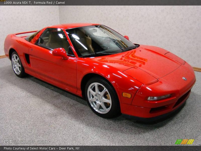 Formula Red / Camel 1999 Acura NSX T