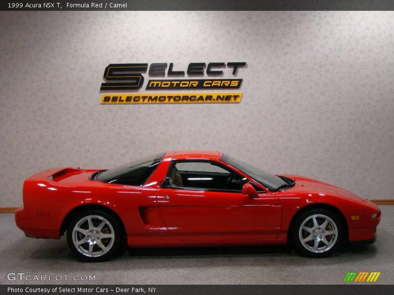 Formula Red / Camel 1999 Acura NSX T