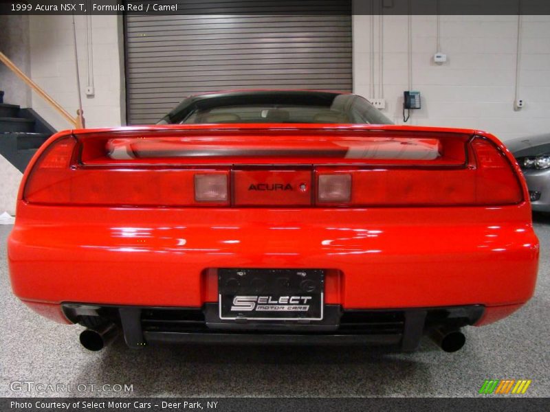 Formula Red / Camel 1999 Acura NSX T