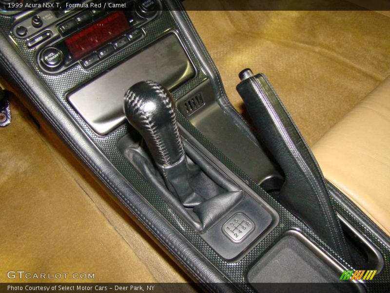 Formula Red / Camel 1999 Acura NSX T