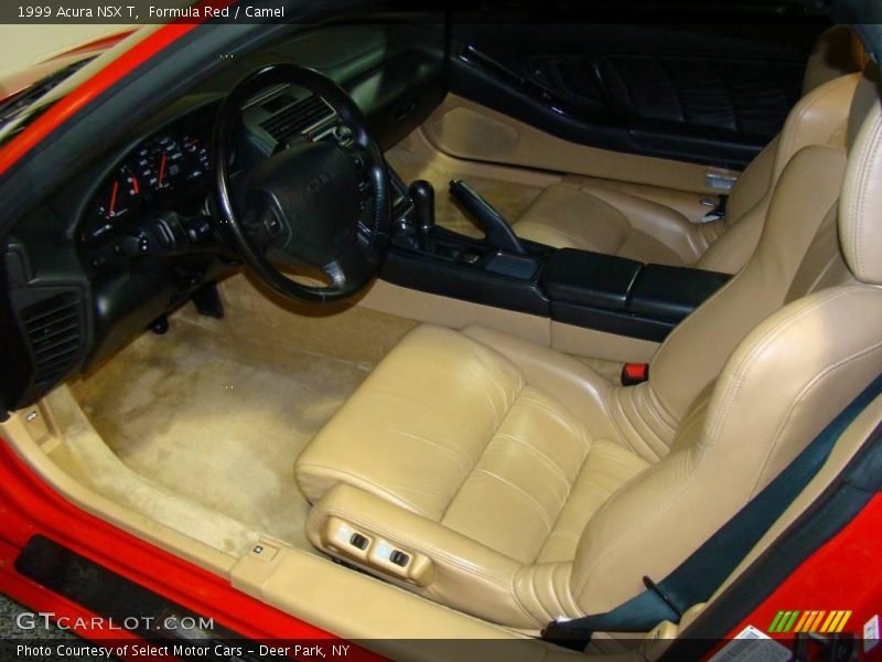 Formula Red / Camel 1999 Acura NSX T