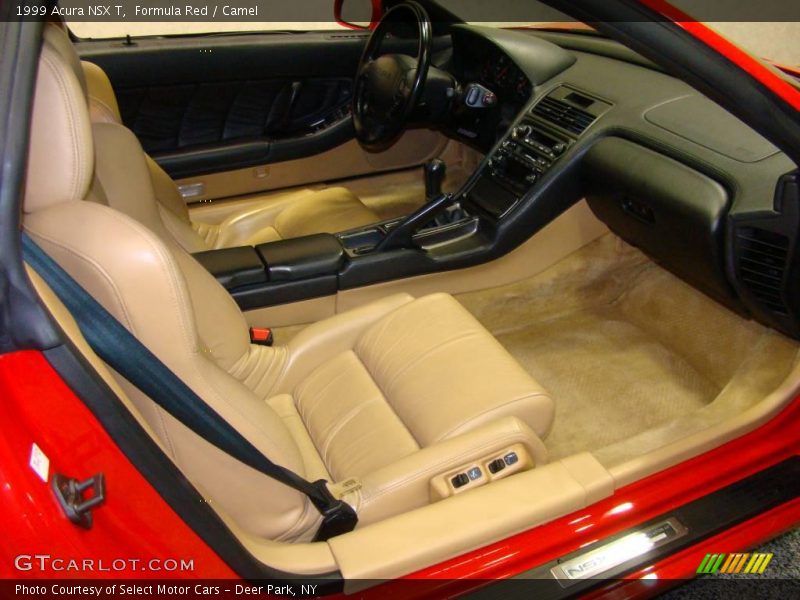 Formula Red / Camel 1999 Acura NSX T