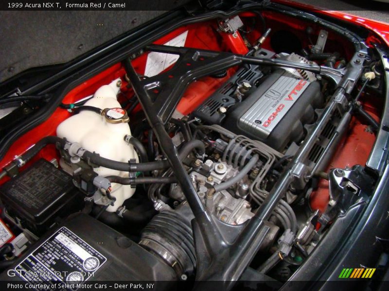 Formula Red / Camel 1999 Acura NSX T