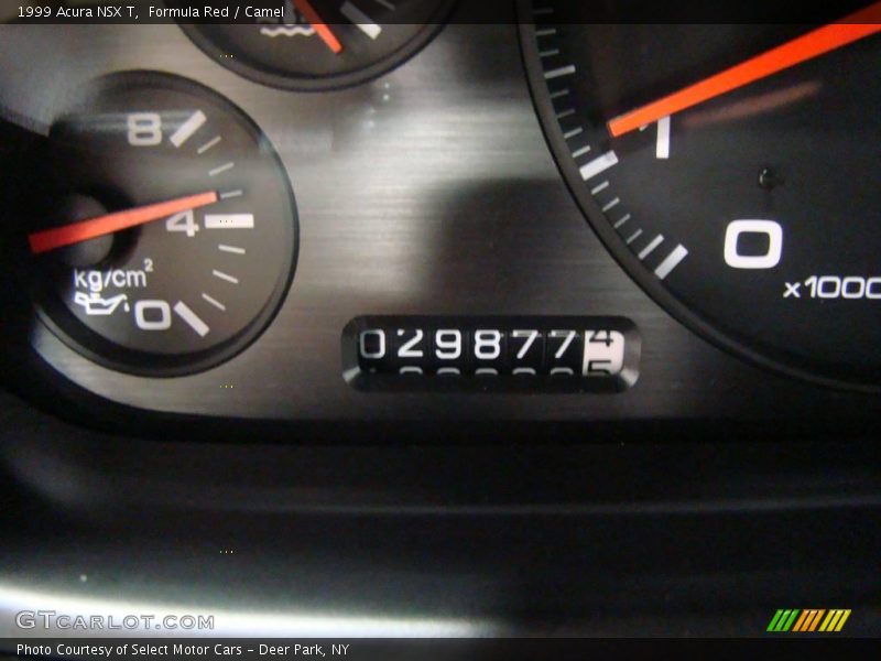 Formula Red / Camel 1999 Acura NSX T