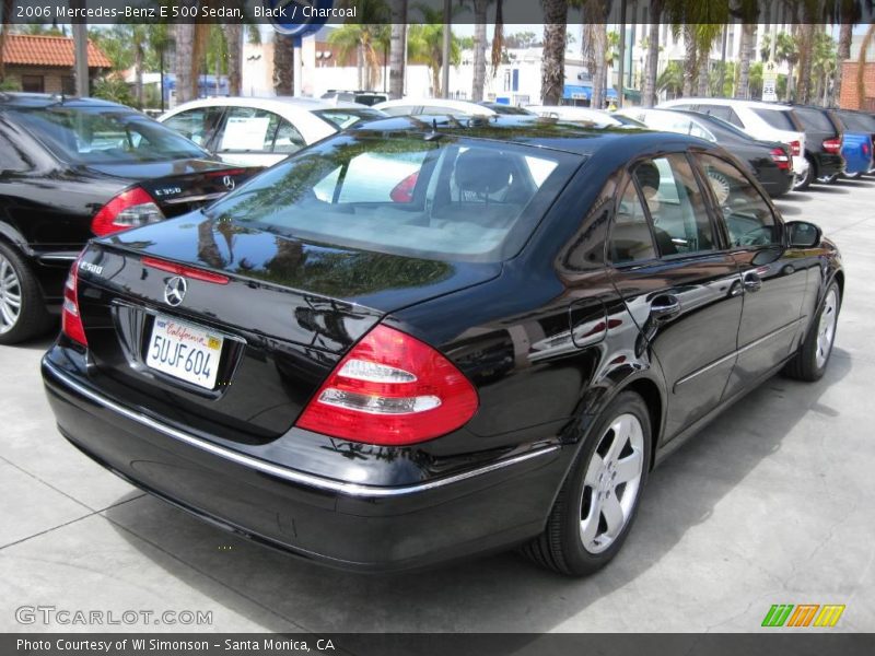 Black / Charcoal 2006 Mercedes-Benz E 500 Sedan