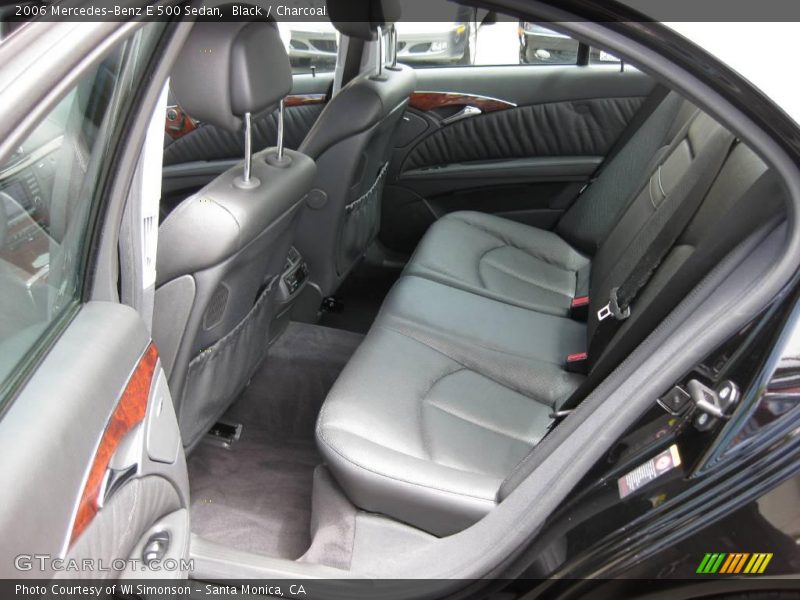 Black / Charcoal 2006 Mercedes-Benz E 500 Sedan