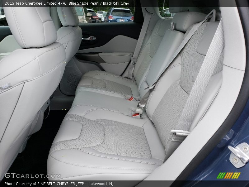 Blue Shade Pearl / Black/Ski Grey 2019 Jeep Cherokee Limited 4x4