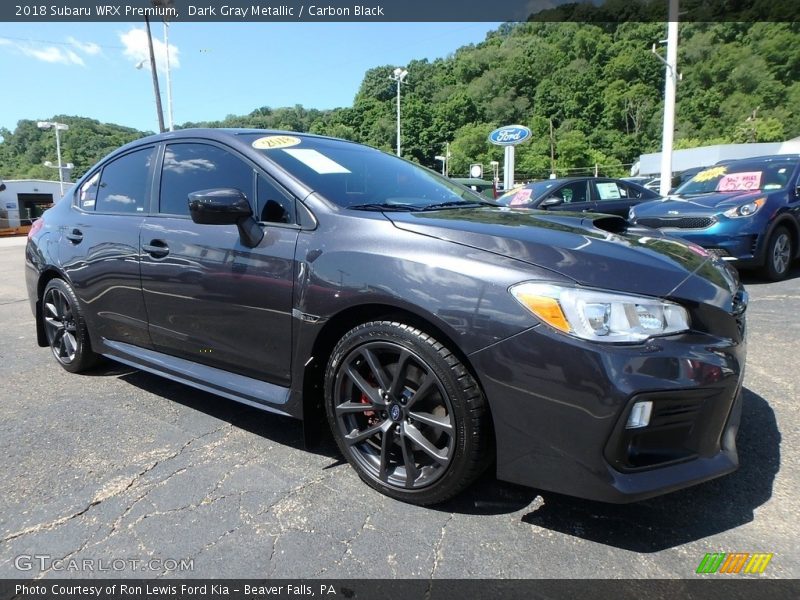 Front 3/4 View of 2018 WRX Premium