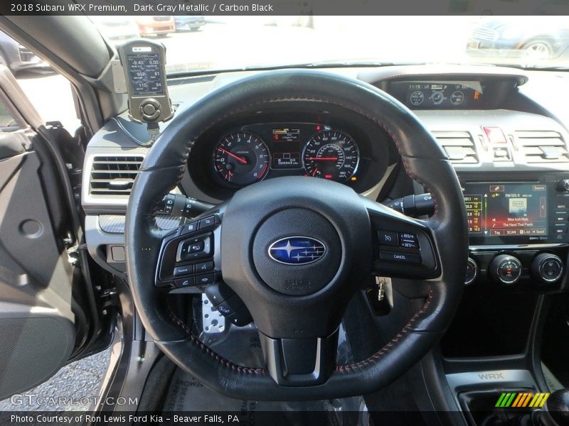  2018 WRX Premium Steering Wheel