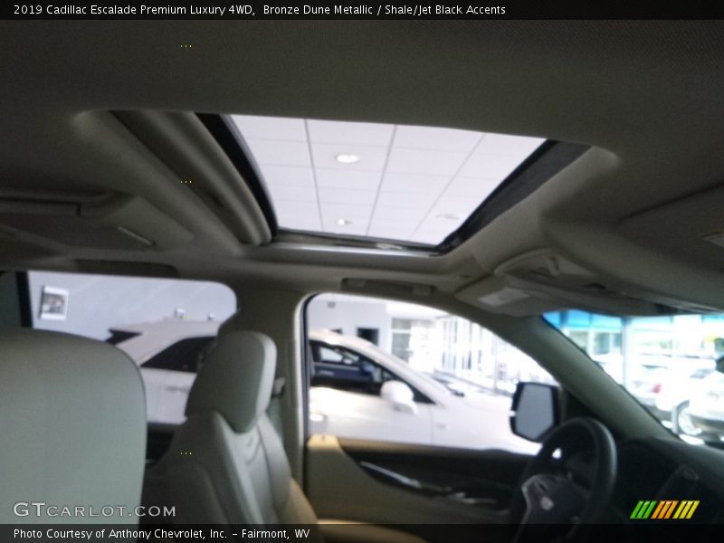 Bronze Dune Metallic / Shale/Jet Black Accents 2019 Cadillac Escalade Premium Luxury 4WD