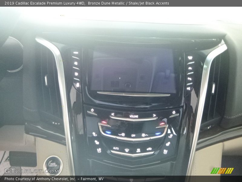 Bronze Dune Metallic / Shale/Jet Black Accents 2019 Cadillac Escalade Premium Luxury 4WD