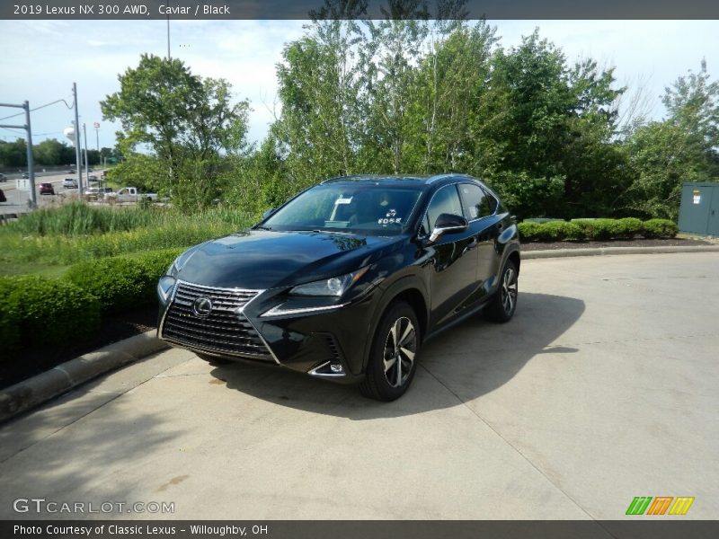 Caviar / Black 2019 Lexus NX 300 AWD