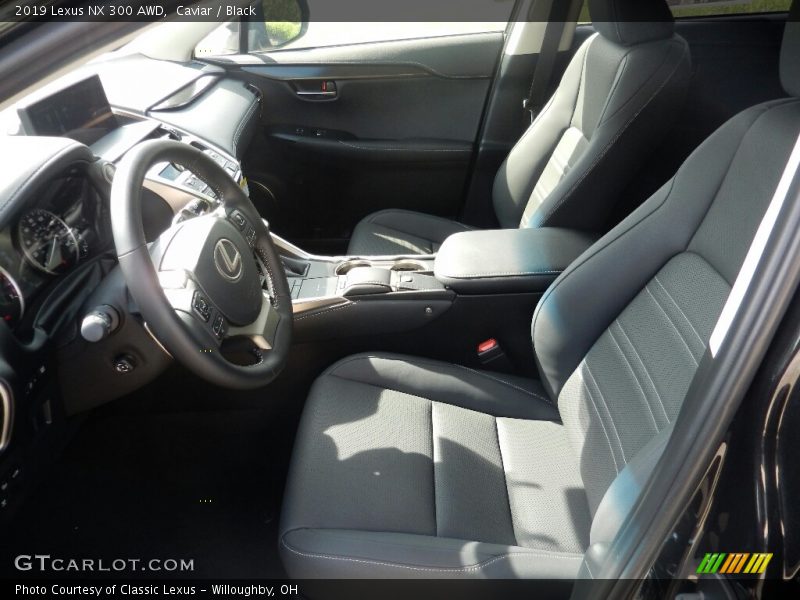 Caviar / Black 2019 Lexus NX 300 AWD