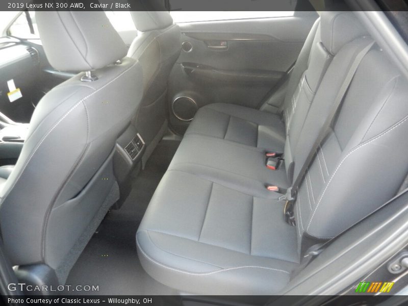 Caviar / Black 2019 Lexus NX 300 AWD