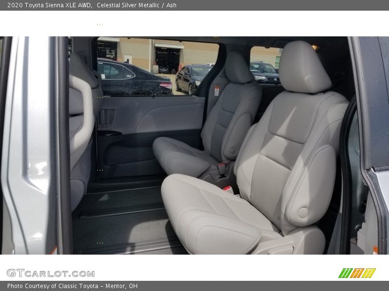 Celestial Silver Metallic / Ash 2020 Toyota Sienna XLE AWD
