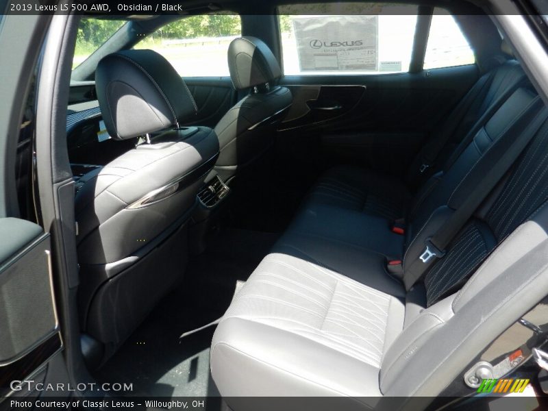 Obsidian / Black 2019 Lexus LS 500 AWD
