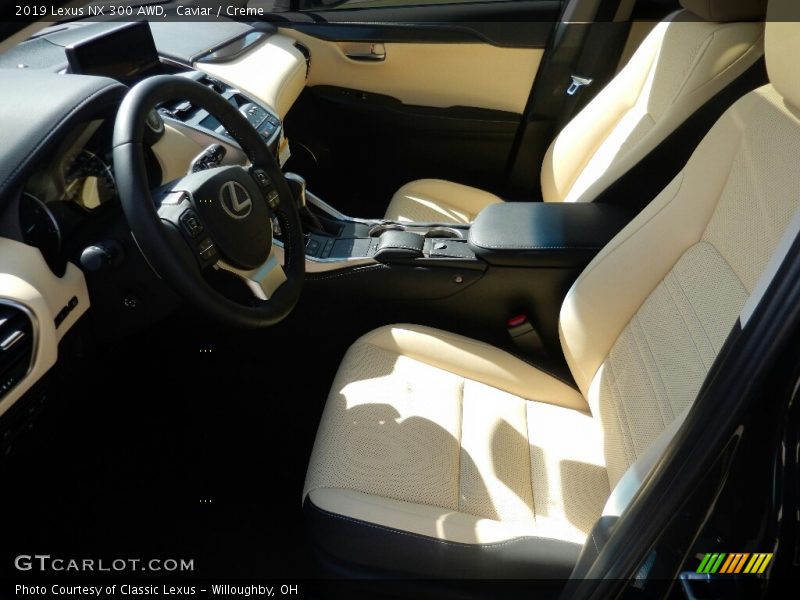 Caviar / Creme 2019 Lexus NX 300 AWD