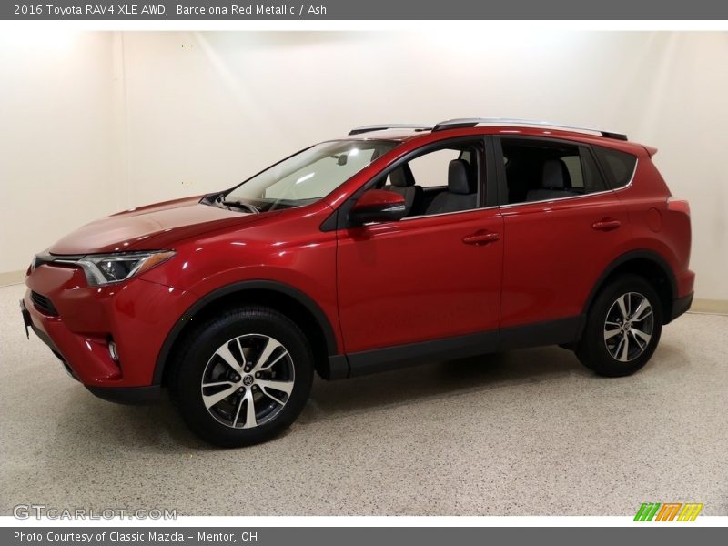 Barcelona Red Metallic / Ash 2016 Toyota RAV4 XLE AWD