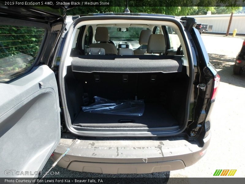 Shadow Black / Medium Stone 2019 Ford EcoSport S 4WD