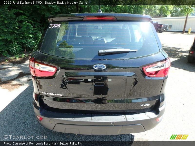 Shadow Black / Medium Stone 2019 Ford EcoSport S 4WD