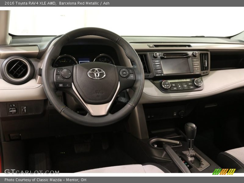 Barcelona Red Metallic / Ash 2016 Toyota RAV4 XLE AWD