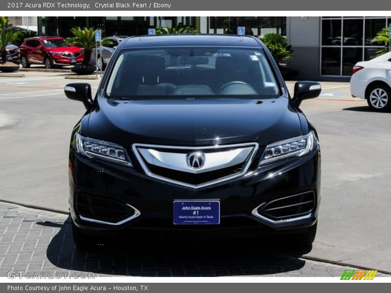 Crystal Black Pearl / Ebony 2017 Acura RDX Technology