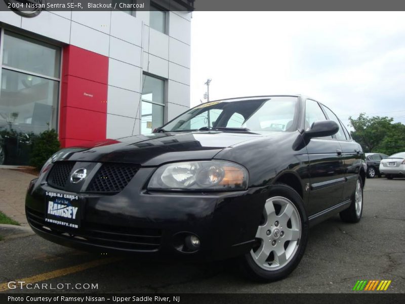 Blackout / Charcoal 2004 Nissan Sentra SE-R