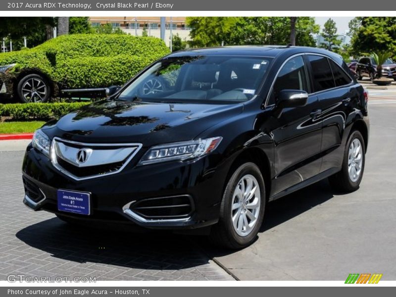 Crystal Black Pearl / Ebony 2017 Acura RDX Technology