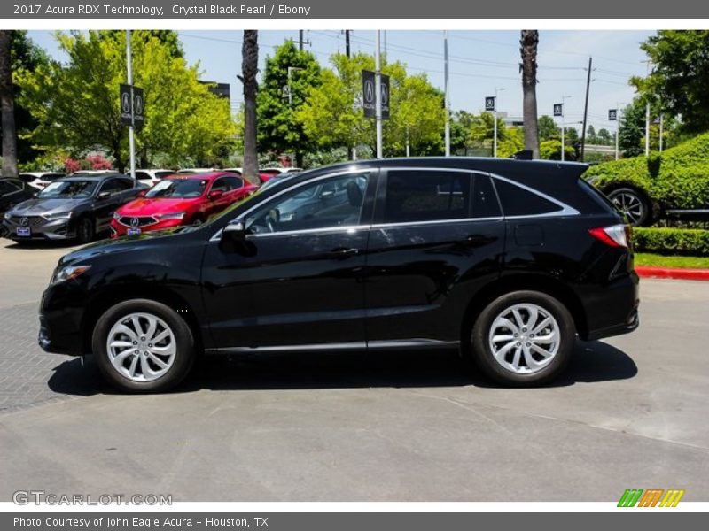 Crystal Black Pearl / Ebony 2017 Acura RDX Technology