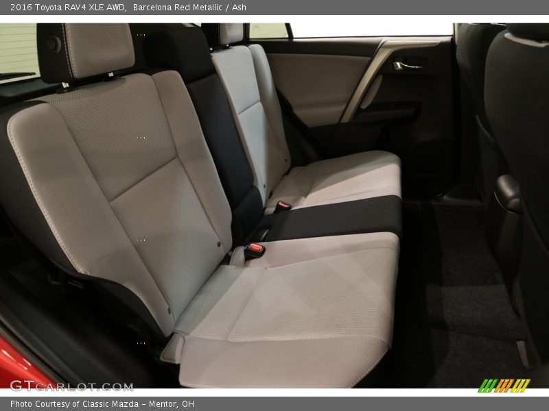 Barcelona Red Metallic / Ash 2016 Toyota RAV4 XLE AWD