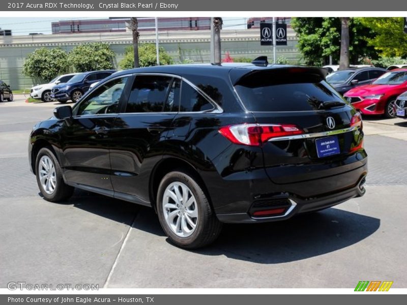 Crystal Black Pearl / Ebony 2017 Acura RDX Technology