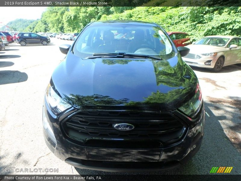 Shadow Black / Medium Stone 2019 Ford EcoSport S 4WD