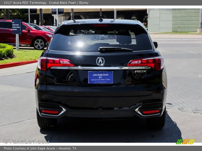 Crystal Black Pearl / Ebony 2017 Acura RDX Technology