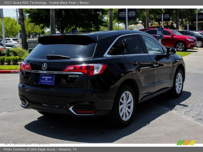 Crystal Black Pearl / Ebony 2017 Acura RDX Technology