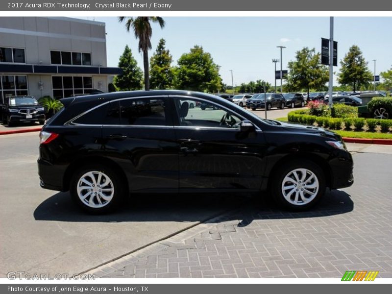 Crystal Black Pearl / Ebony 2017 Acura RDX Technology