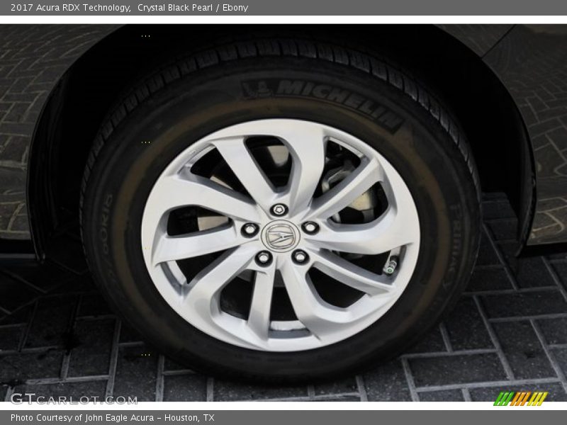 Crystal Black Pearl / Ebony 2017 Acura RDX Technology