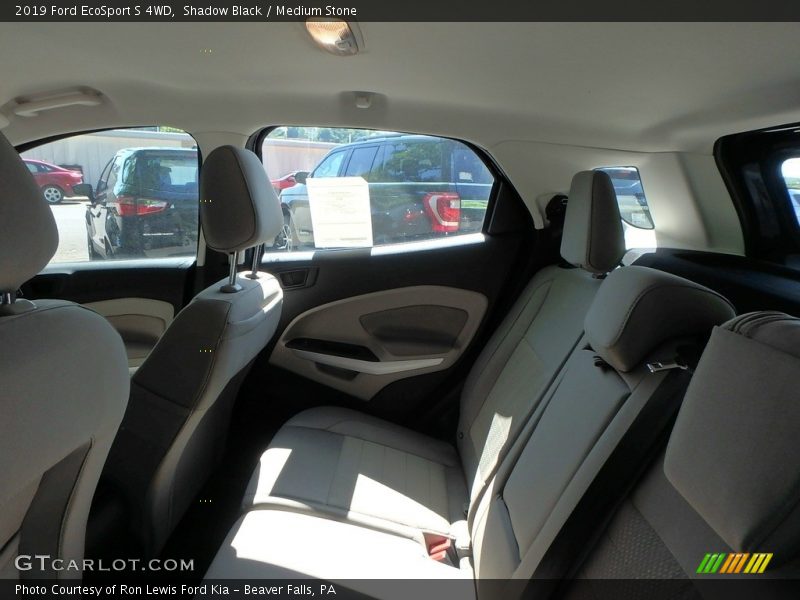Shadow Black / Medium Stone 2019 Ford EcoSport S 4WD