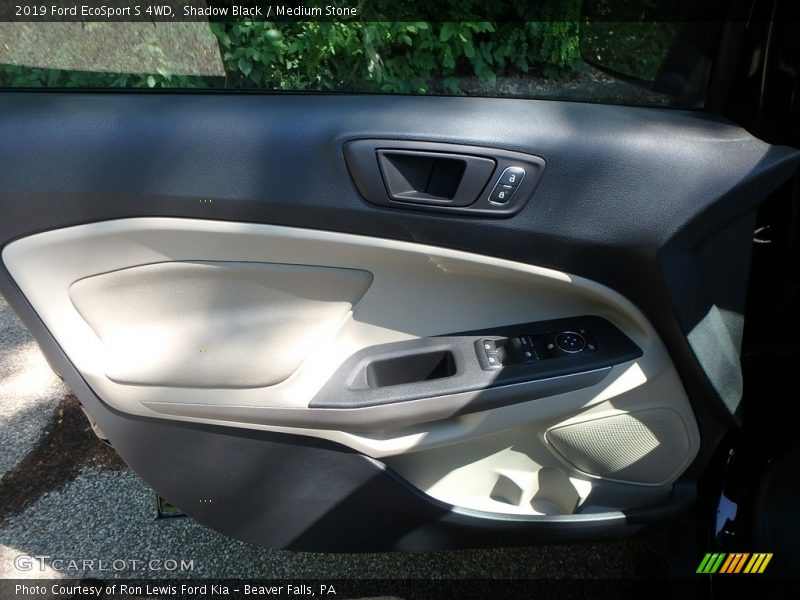 Shadow Black / Medium Stone 2019 Ford EcoSport S 4WD