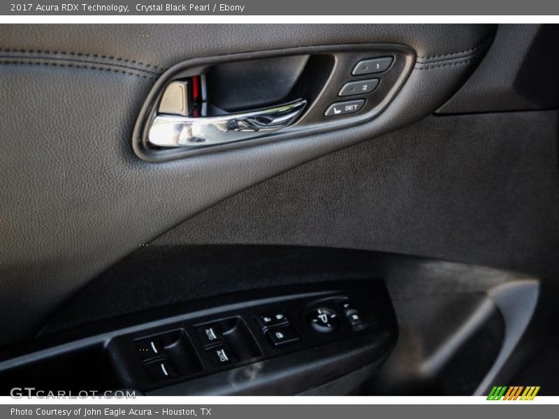 Crystal Black Pearl / Ebony 2017 Acura RDX Technology