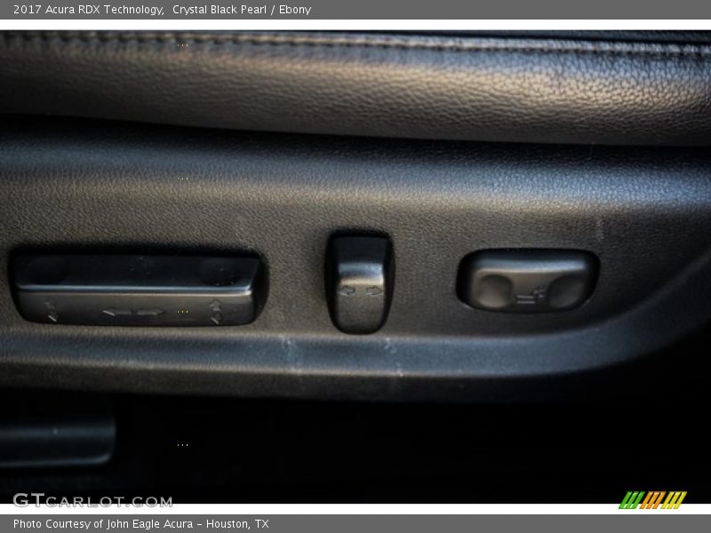 Crystal Black Pearl / Ebony 2017 Acura RDX Technology