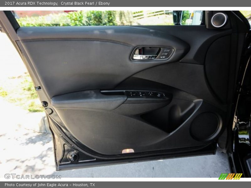 Crystal Black Pearl / Ebony 2017 Acura RDX Technology