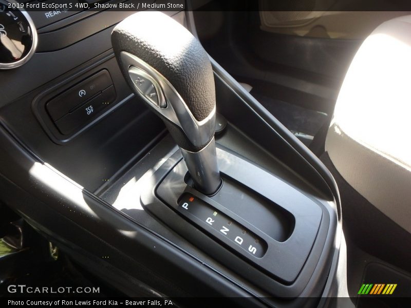 Shadow Black / Medium Stone 2019 Ford EcoSport S 4WD