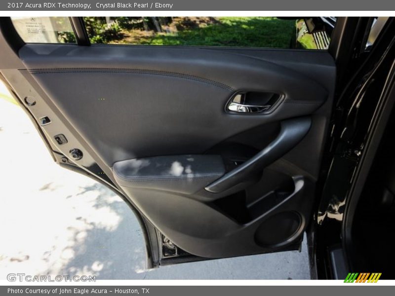 Crystal Black Pearl / Ebony 2017 Acura RDX Technology