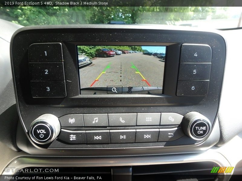 Shadow Black / Medium Stone 2019 Ford EcoSport S 4WD