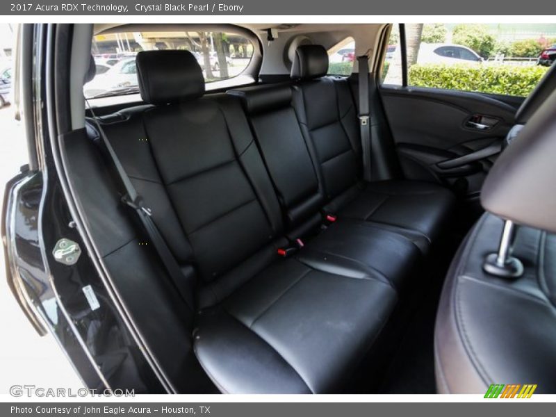 Crystal Black Pearl / Ebony 2017 Acura RDX Technology