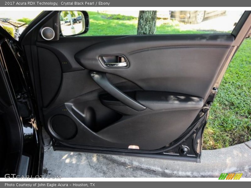 Crystal Black Pearl / Ebony 2017 Acura RDX Technology