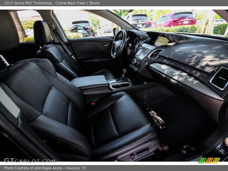 Crystal Black Pearl / Ebony 2017 Acura RDX Technology